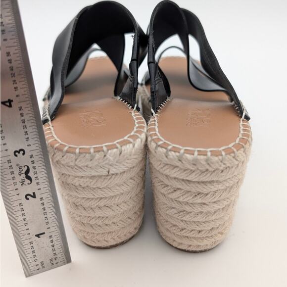 Nordstrom Rack Cressida Platform Wedge Espadrille Sandal Size US6.5M EU37 - Picture 4 of 11